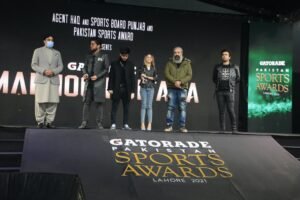 Pakistan Sports Awards in collaboration with Gatorade Pakistan launch a sports anthem, Mai Hoon Sitara