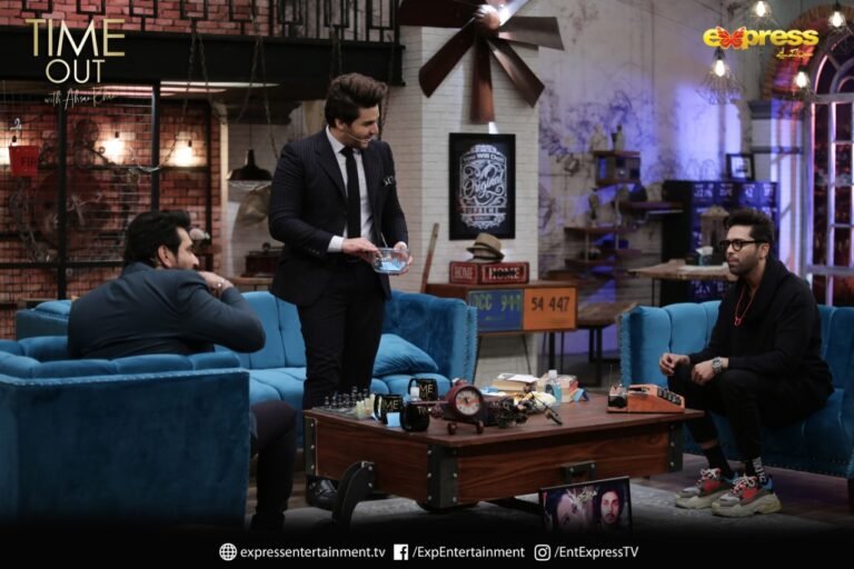 With the New Year Ahsan Khan Brings Us a New Gift Called ‘Time Out’