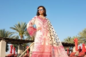 Shiza Hassan’s unstitched “Luxury Lawn’21’’ collection enfolds luxury and grandeur with a sublime addition of comfort and sophistication