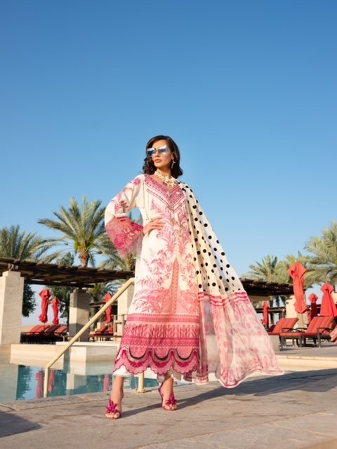 Shiza Hassan’s unstitched “Luxury Lawn’21’’ collection enfolds luxury and grandeur with a sublime addition of comfort and sophistication