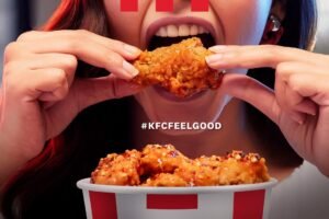 KFC Celebrates 100 Restaurants by Highlighting Feel Good Moments