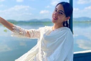 Sara Ali Khan shares her most iconic moments of 2021