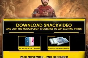 SnackVideo and PUBG Hashtag Challenge was a Brilliant Success