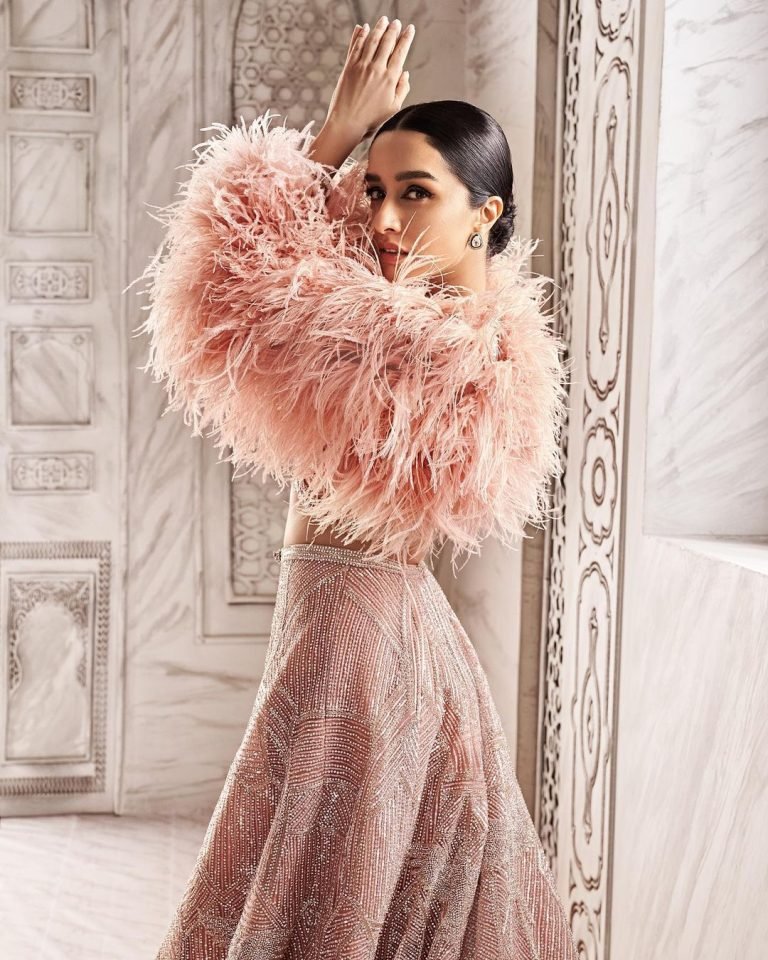 Shraddha Kapoor turns a perfect muse Falguni