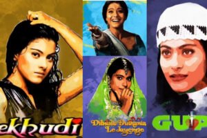 Kajol celebrates her successful 30th years in the film industry