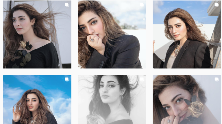 Nawal Saeed looks stunning in her recent pictures