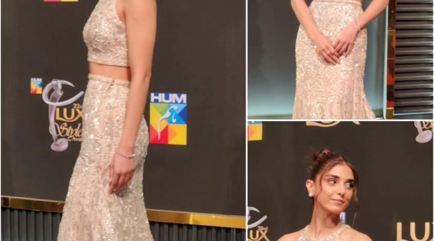 Maya Ali Dazzles at Lux Style Awards in Stunning Dress