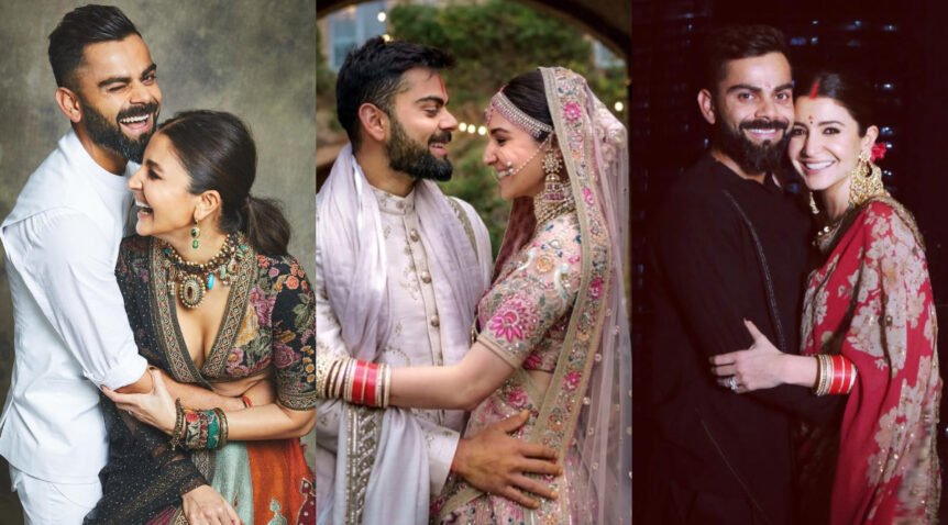 Bollywood Power Couple Anushka Sharma and Virat Kohli Celebrate 6th Wedding Anniversary!