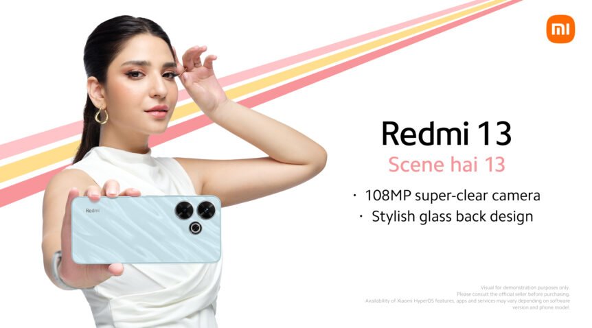 Introducing Redmi 13: 108MP Camera Paired with Fun Features to Unleash Your Creativity