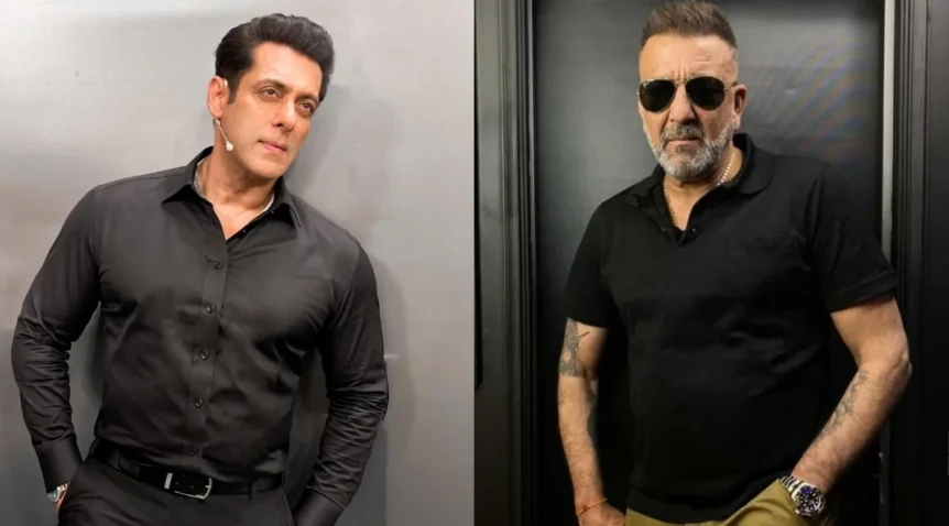 Salman Khan and Sanjay Dutt Join Forces After 12 Years for Music Video