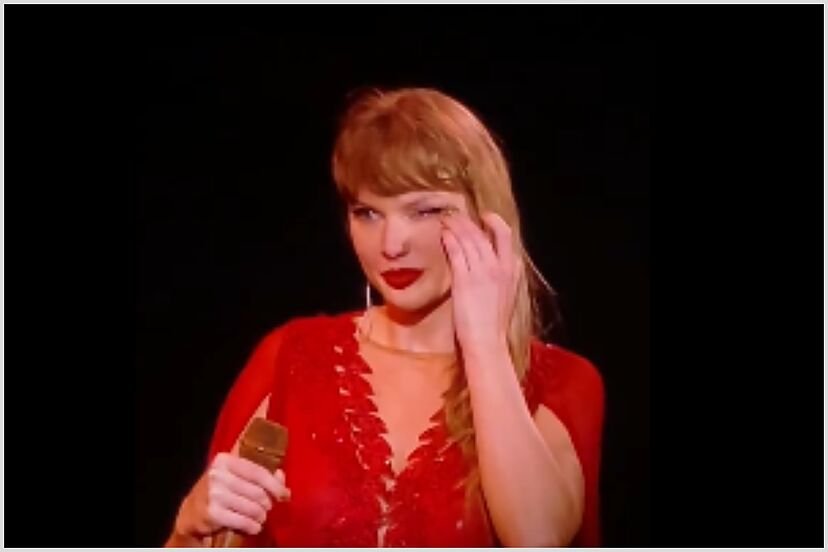 Taylor Swift Tearfully Thanks Fans at Toronto Eras Tour Performance