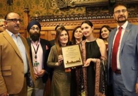 Mahira Khan Receives Lifetime Achievement Award in UK Parliament, Celebrates Women’s Empowerment