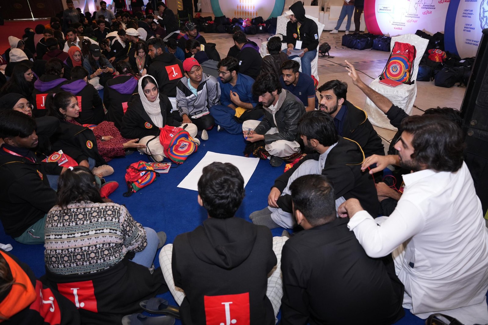 Empowering the Self to Empower the World: Day 6 of Young Leaders Conference 2024