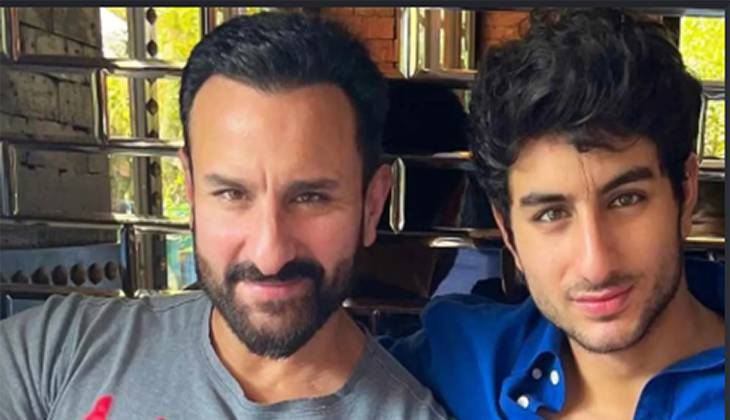 Saif Ali Khan’s Witty Reply to Ibrahim Wins Hearts After Instagram Debut