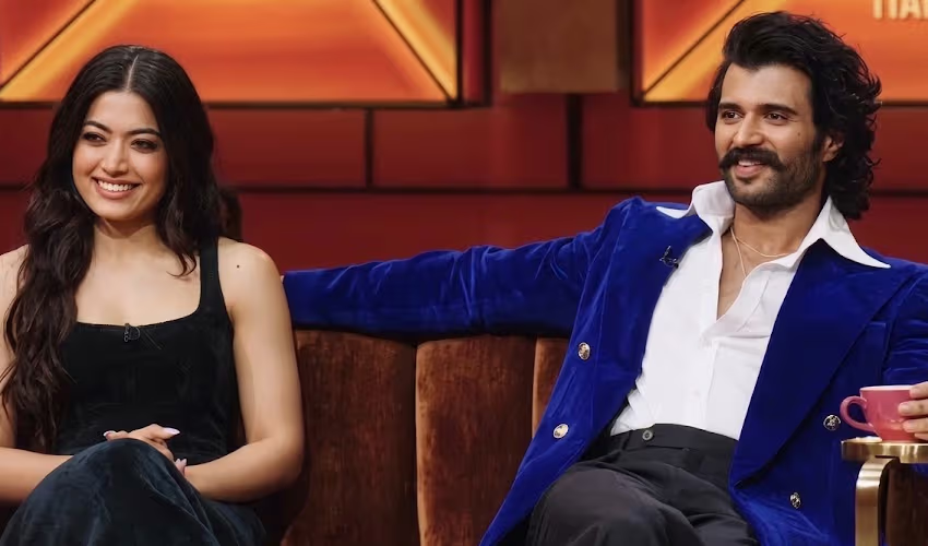 Vijay and Rashmika Respond to Criticism After ‘Koffee With Karan’ Appearance