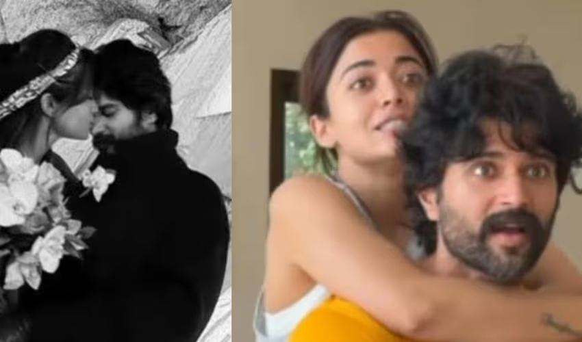 Vijay Deverakonda and Rashmika Mandanna Seek Action Over Alleged Online Harassment